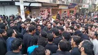 Sangat Sarkar E Joun - 25 Rajab 2021 - Shahadat Imam Musa e Kazim as - Markazi Jalous D Ground Fsd