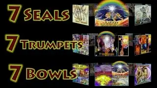 7 Seals, 7 Trumpets & 7 Vials Visual Presentation of Book of Revelation in 2 Minutes!