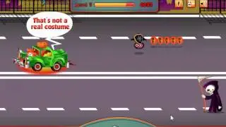 True Halloween Mayhem (Грузовики: Истинный погром Хэллоуина) - прохождение игры