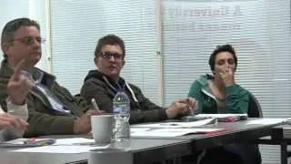 Ben Steiner Bursary 2014 - Workshop