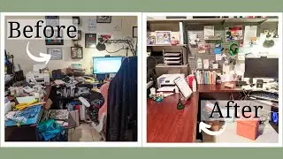 Major Home Office Makeover