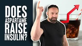 Диетические напитки повышают уровень инсулина? 🚨 Новый метаанализ показывает, что нет. | Образова...