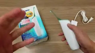 Philips Sonicare Airfloss Unboxing in 4K