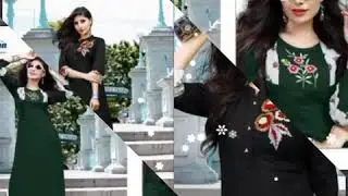 ASH DESIGNER FOR SUCH DESIGNER KURTI CONTACT US ON 9601551522. DO FOLLOW US ON TIKTOK.- @ashdesigner