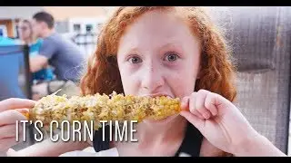 Another full-time RV travel day: Corn Palace, laundry and free camping at Walmart