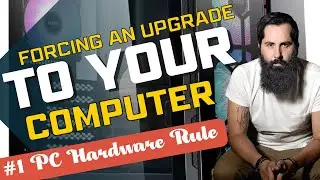 Customer Tried Forcing an Upgrade to Their PC... LITERALLY