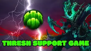 Thresh S13 Support Gameplay vs Nami - League of Legends [FULL GAME]