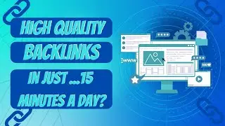 Manual Backlink Building Strategy (Easy Method For Everyone?)