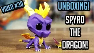 Unboxing Spyro The Dragon Funko Pop 2018