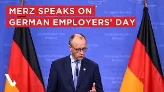 LIVE | Merz & Top German Leaders Gather To Speak At German Employers&rsquo; Day Celebration | VERTEX