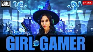 BGMI LIVE STREAM | GIRL GAMER |#bgmilive #shorts #shortsfeed2025