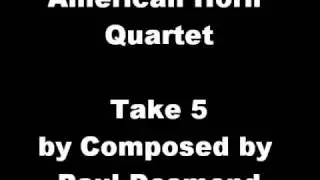 Bernstein, arr. Deck: Overture to Candide- American Horn Quartet