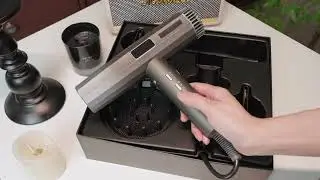 Unboxing the TC-2825 High-Speed Hair Dryer