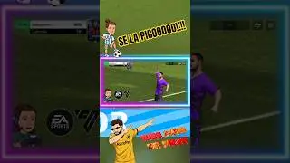 Laborde INICI&Oacute; y TERMIN&Oacute; la jugada #fcmobile #gameplay #vtuber #fifamobile #golazo #fifa25gameplay