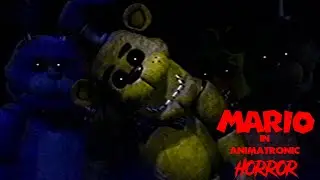 It's getting serious Mario In Animatronic Horror | Part 3