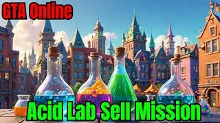 Acid Lab to Riches! Huge Sale & Escape | GTA Online | GTA 5