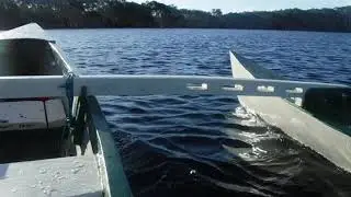 Shoestring Test Sail Number 2