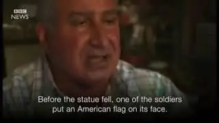 #Iraq &ldquo;I Toppled Saddam&rsquo;s Statue &ndash; Now I Want Him Back