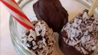 Chocolate Easter Egg Truffles