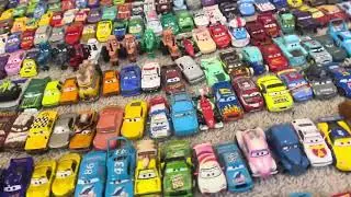 Let&rsquo;s count my ENTIRE DISNEY PIXAR CARS COLLECTION-part 1