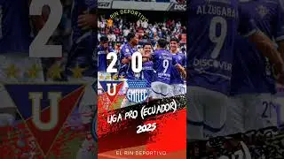 🔥 RESULTADO DE LA LIGA PRO 2025 #dondeverliga1maxenvivo #futbol #ligamensal