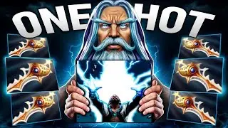 +300% Magic Damage  Zeus AFK One Shot Ulti From Base🔥🔥🔥61 Kills | Dota 2 Gameplay