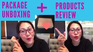 ANOTHER PACKAGE UNBOXING + PRODUCTS REVIEW THAT I GOT FROM MY FRIEND//FILIPINA LIFE IN NORWAY