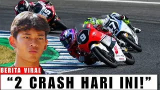 “Tes Perdana Moto3: Dua Rider Spanyol Terjatuh, Performa Veda Jadi Sorotan”