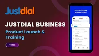 Justdial Business | New App Launch Training | Google Listing Feature | Nov&rsquo;2025