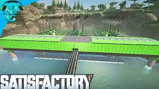 Обновление Satisfactory 6 &mdash; Новая игра + Начало и строительство угольной электростанции, дружелюбной к ОКР!