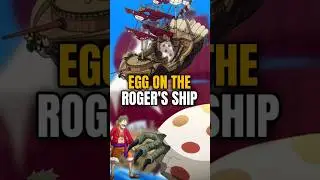 EGG ON THE ORO JACKSON (ROGER'S SHIP) #onepiece #theory #shortanime #goldroger #orojackson #mystery