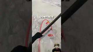 Mind Blowing - The Sea Is Frozen?! 🥶 #dangerous #disaster