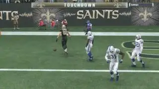 Madden 17:MUST WATCH-GAME/COMEBACK OF THE YEAR-Saints Vs. Colts