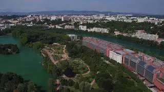 Le macLYON vu du ciel