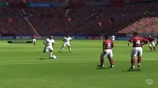 PC Retro FIFA 2003 Gameplay Flamengo vs Fluminense