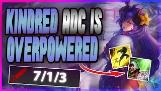 Forest Within | KINDRED ADC IS SECRET OP ? - Season 11 ADC Kindred Gameplay