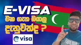Maldives e-Visa Online System 🇲🇻 | ශ්&zwj;රී ලාංකිකයින්ට වැදගත්ම තොරතුරු