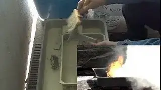FIRE EXTINGUISHER CLEANUP  How to Clean After Discharging an ABC Dry Chemical Unit