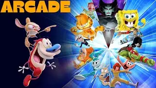 Nickelodeon All-Star Brawl 2 | Arcade Mode: Ren & Stimpy