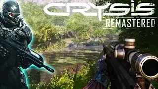 [🔴4K] Crysis Remastered | Relic