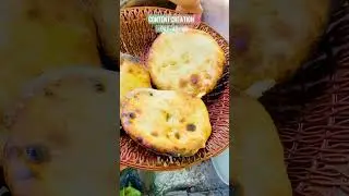 Simple Desi Veg Thali 😍 | Makki Ki Roti, Sabzi & Lassi #howtomakewhitesaucepasta #meesho #recipe