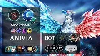 Anivia Bot vs Miss Fortune - NA Grandmaster Patch 10.9