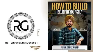 HOW TO BUILD BELIEF IN YOURSELF