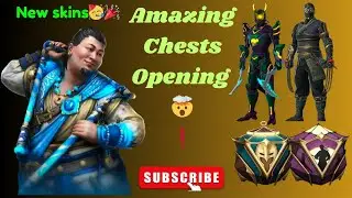 Luckiest chests opening of Shadow Fight Arena 🤯 ❗ ||&bull; Costume chests & Pose chests ||&bull;