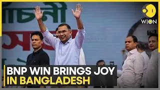 Bangladesh Celebrates BNP Victory: Citizens Excited About New Leadership | WION