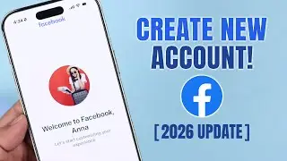 How to Create Facebook Account in 2026!
