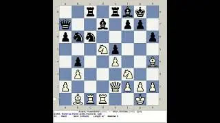 Anand, Viswanathan vs Ivkov, Borislav | Rome Chess Open 1990, England