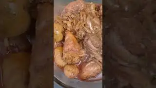 jhal jhol chicken Aloo curry. #recipe.