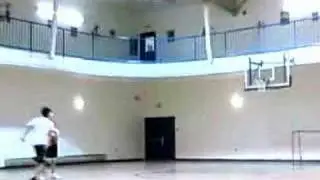 Haidar Half court Shot