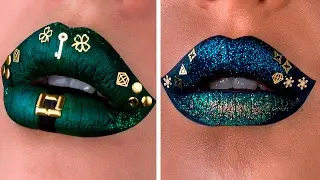 Top Amazing Lip Art #2  | Lipstick Tutorial Compilation by vladamua